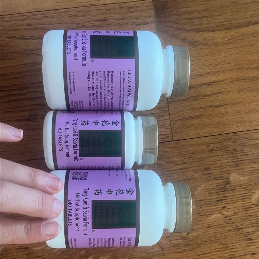 Tang Kuei and Salvia Formula